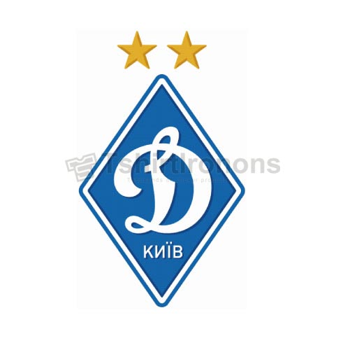 Dynamo Kyiv T-shirts Iron On Transfers N3469
